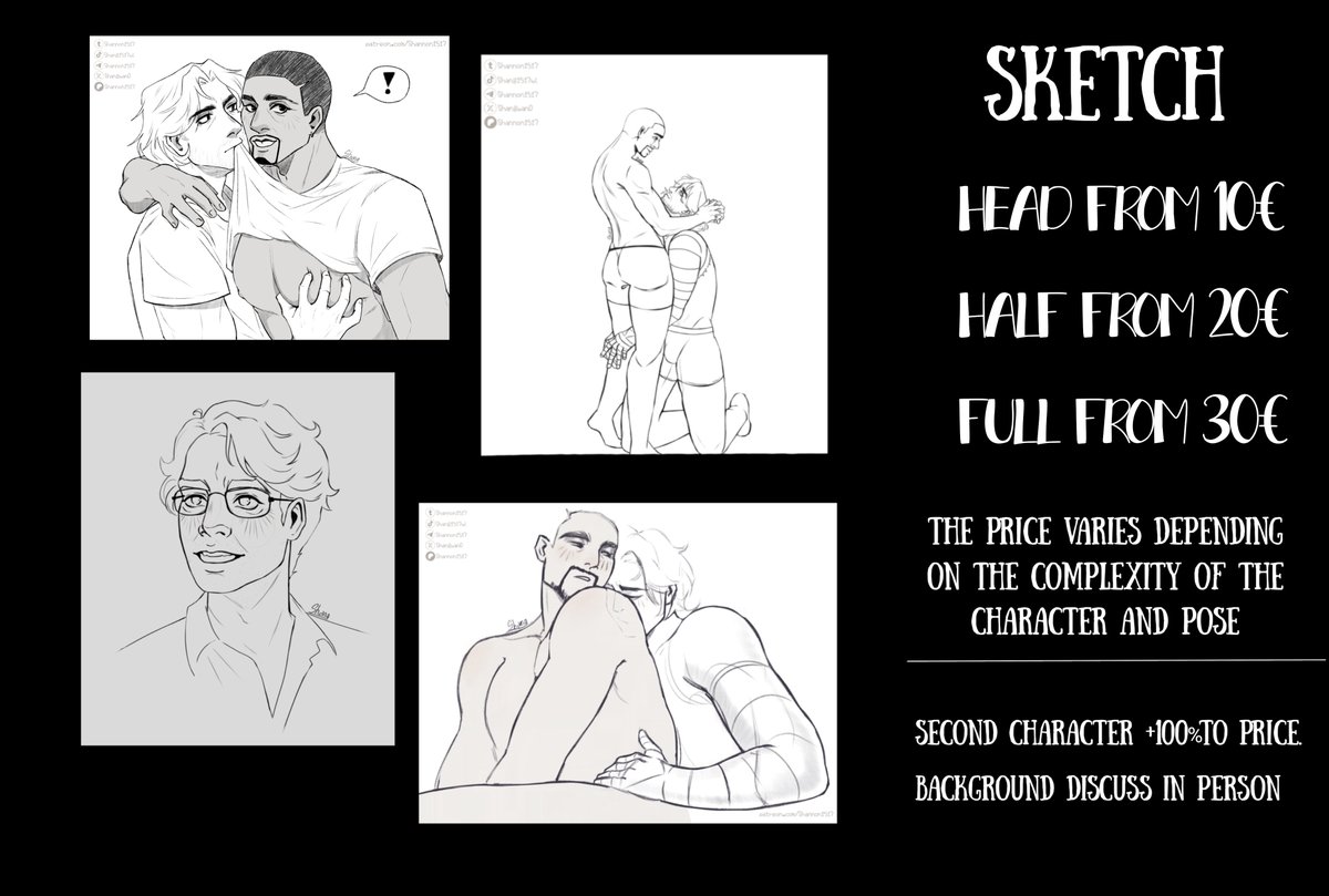 Shannon/COMMS OPEN tweet media