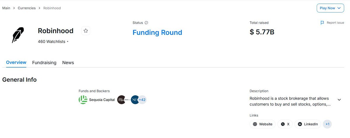 5 BILHÕES ARRECADADOS <a href="/RobinhoodApp/">Robinhood</a> 

> TESTNET COMEÇOU FAZ 18 HORAS ✨

Vou explicar passo a passo aqui em baixo, mais ja to avisando que quem givar isso aqui é maluco 🥴

Então bora começar agora 👇