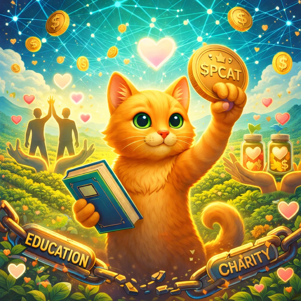 phenomenalcat01's tweet photo. $PCAT is still a very low cap gem.
With a long term vision, we’re bringing real life activities on chain, integrating education, agriculture, charity, and more into the Web3 space, all focused on adoption and impact, not market speculation or hype.
Even during bearish periods, $PCAT keeps building, growing its ecosystem, and giving back to the community.
This is definitely the right time to get in, the market is down, $PCAT is sitting at a low position, and the project is actively developing for the long term.
Grab your bag now and be part of something real.
PCAT 😼 Powered By Purpose. Driven By Community.