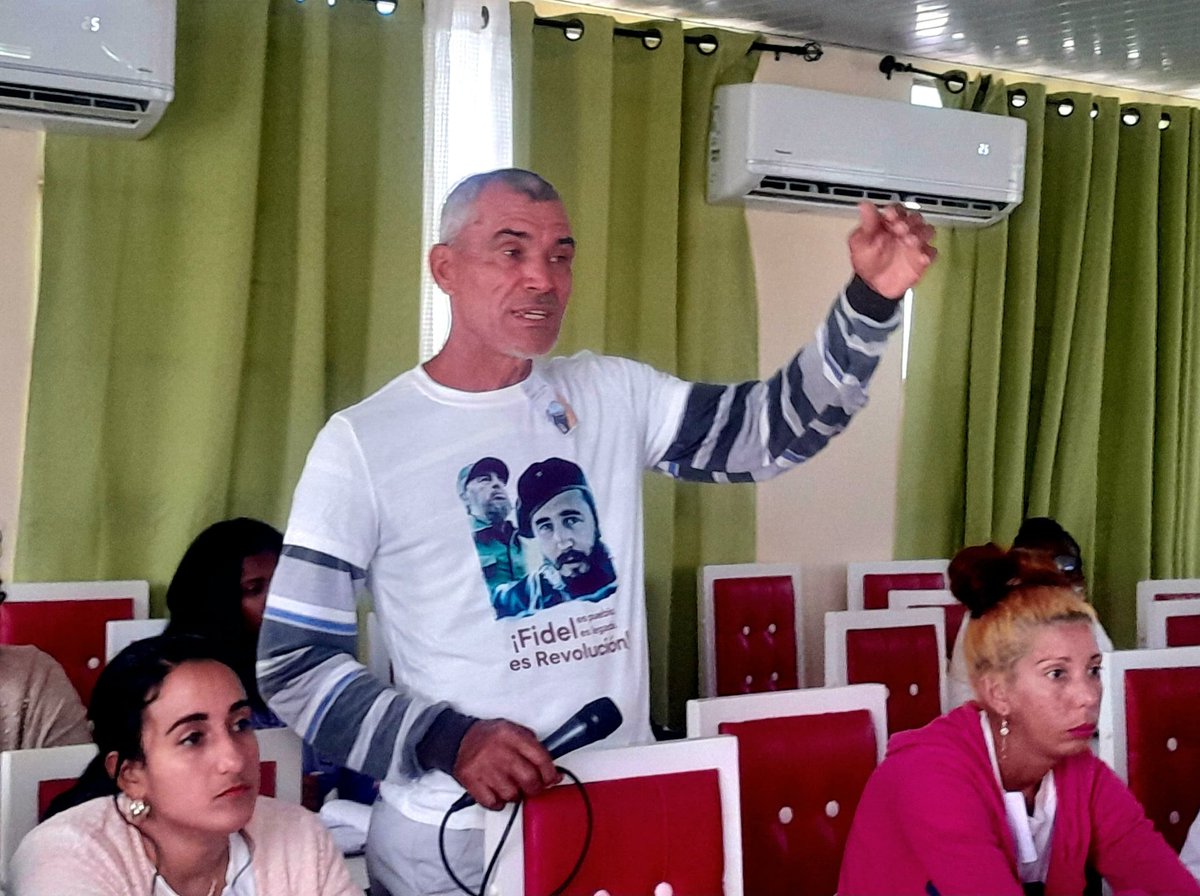 #Castor, Trabajo Consciente, resistencia creativa,Valor,Coraje, Determinación, Inteligencia, Fé en la Victoria, Unidad, Firmeza,Son Cualidades de los #Castores,del pueblo #Cuba, Qué permite afirmar Qué #CubaVencerá,<a href="/CubaCubacons/">Grupo Empresarial Construcción y Montaje</a> ,<a href="/DiazCanelB/">Miguel Díaz-Canel Bermúdez</a> ,<a href="/DrRobertoMOjeda/">Dr. Roberto Morales Ojeda</a> ,<a href="/ecoi16/">ECOI.16 🇨🇺 "Creando nuevos cauces"</a> .