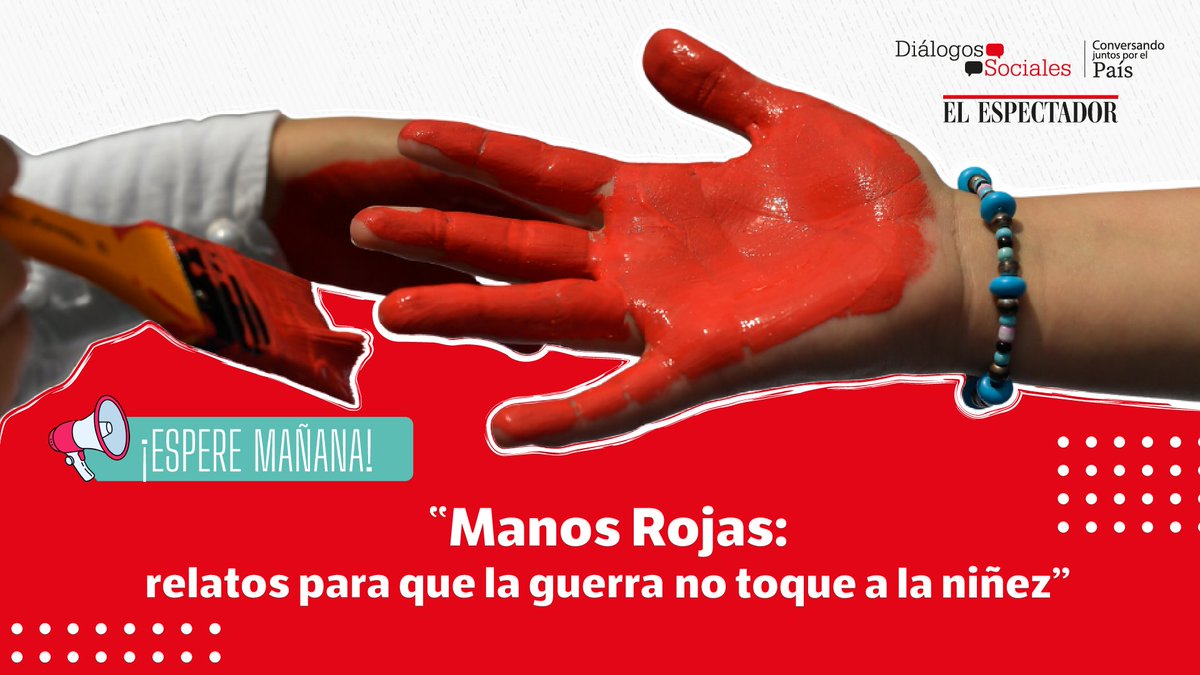 🔴Cada 12 de febrero el mundo alza las manos para decir: la guerra no es un lugar para la niñez. Conozca mañana nuestra editorial con una reflexión necesaria sobre las responsabilidades y acciones para la protección de la infancia.

🖐️ No es solo una fecha. Es un llamado urgente.
