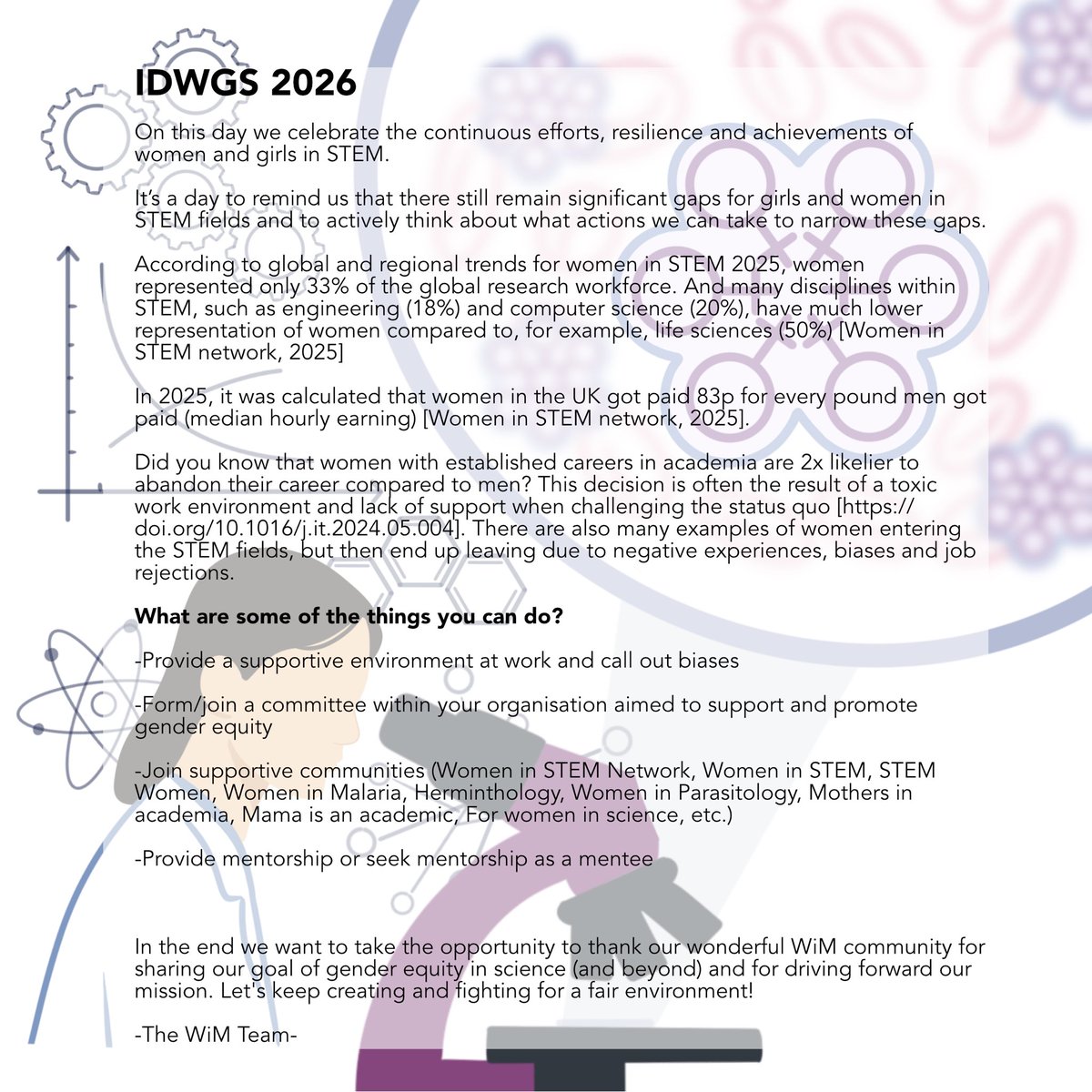 Women In Malaria tweet media