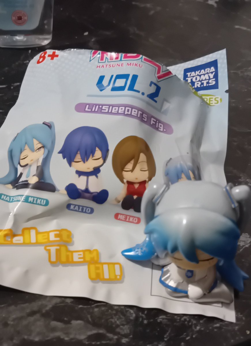 Oh j'ai eu Snow Miku 🫶