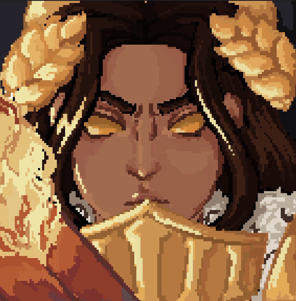 tried pixel art ⭐️ #warhammer40k