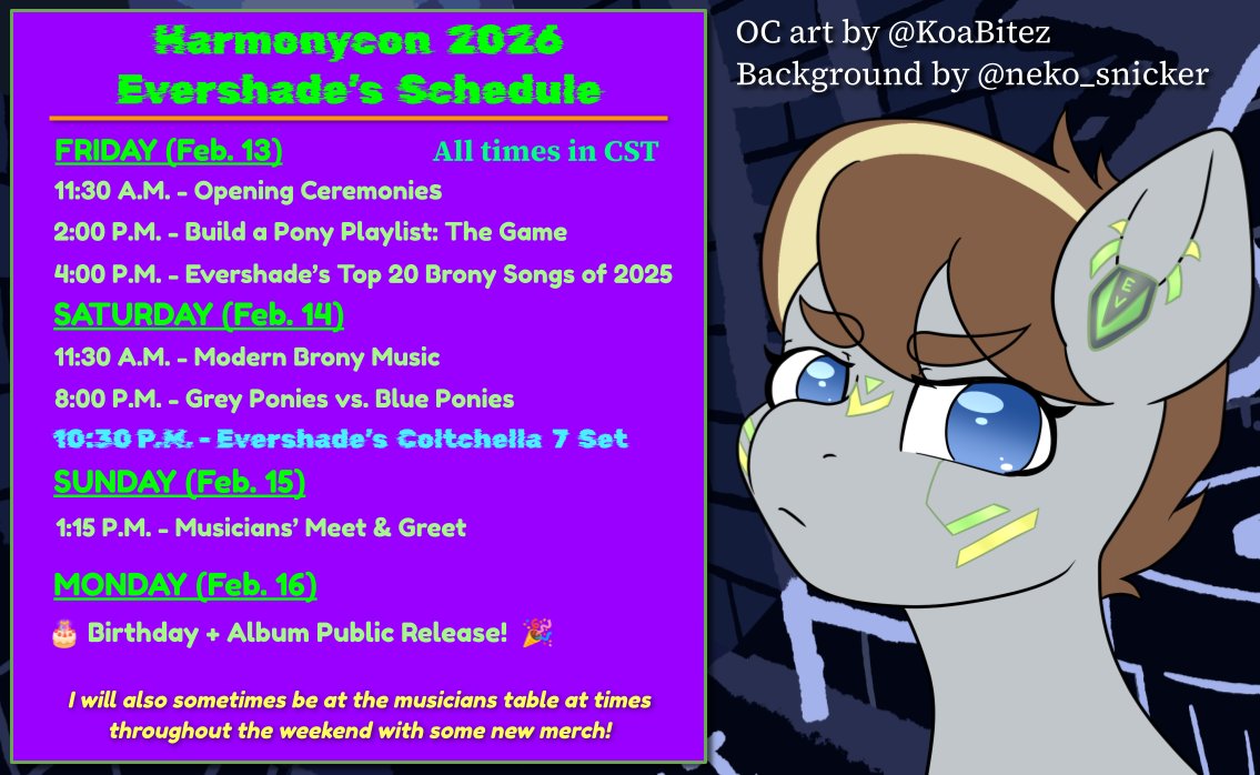 Evershade tweet media