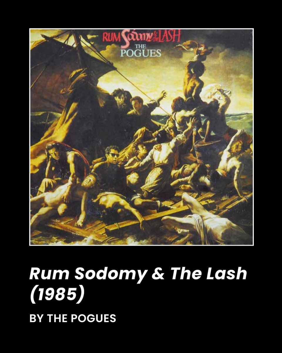 Rest in peace, Andrew ‘The Clobberer’ Ranken, drummer and founding member of The Pogues.