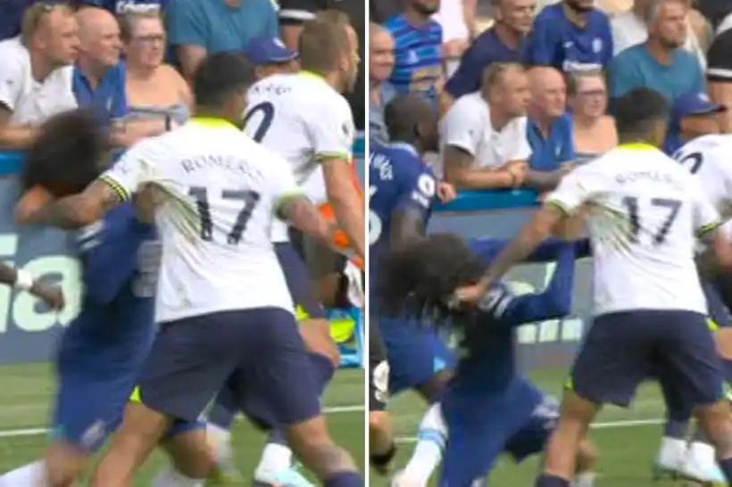 Ben_Islington's tweet photo. Spot the difference. One is a red, the others - play on. https://t.co/tn47H0b87t
