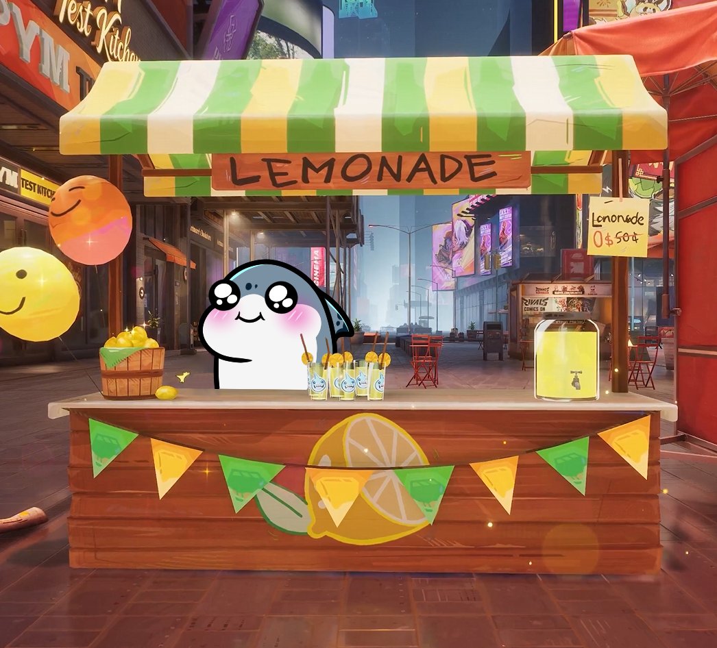 Jeff's Lemonade stand 🍋

#MarvelRivals #MarvelRivalsfanart