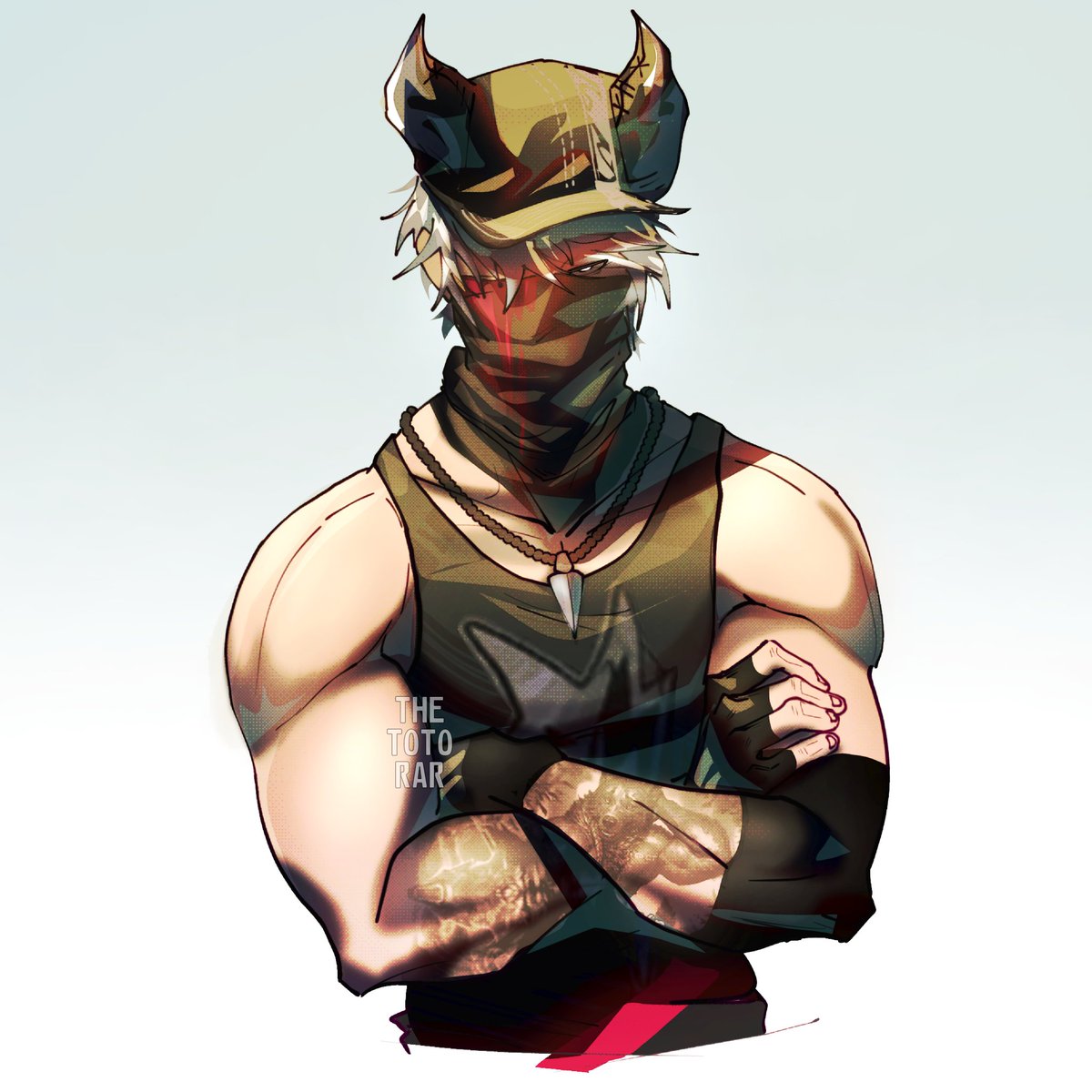 TheTotoRar's tweet photo. Comisión para @ghoularusha muchas gracias por comprar!!💚

#art #myart #ilustration #comis https://t.co/9x6wtHqkeD