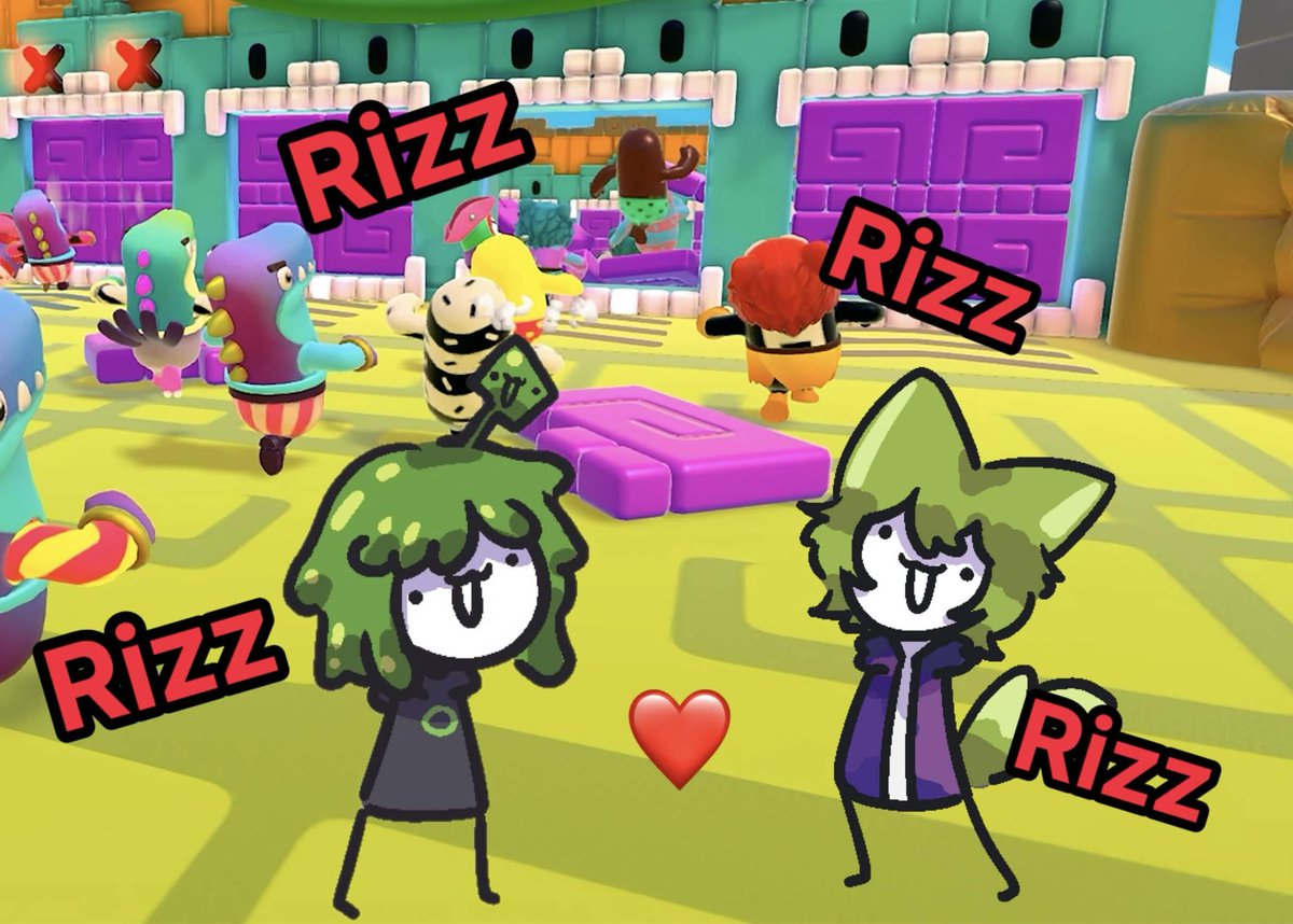 Live now with <a href="/RealPickleRaito/">PickleRaito 🌠🥒 (GRADUATED)</a> playing some Fall guys!
Come watch on Twitch.tv/yoku_midori