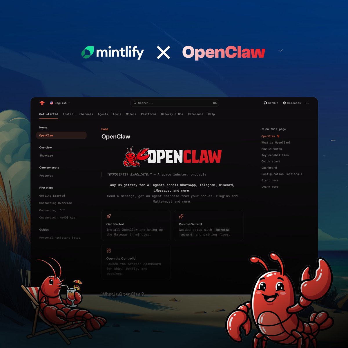 Mintlify tweet media