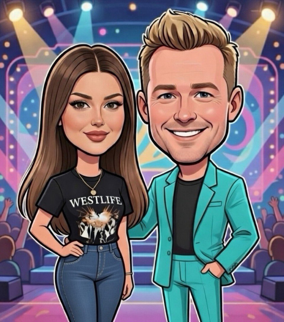 Tried the ChatGPT trend… asked it to put me right next to my fave <a href="/NickyByrne/">Nicky Byrne</a> ! So cute! 😂🩵