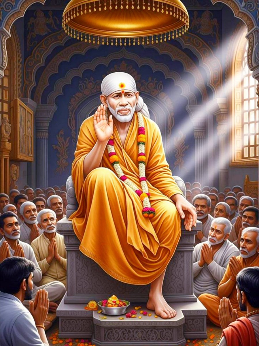 Shri Shirdi Sai Baba tweet media