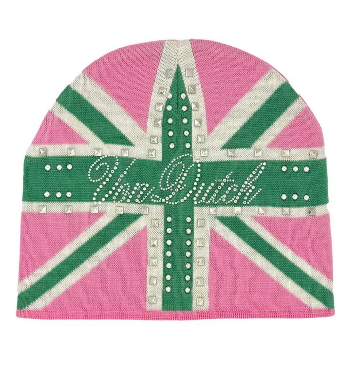 glowinghibiscus's tweet image. i need the britpop von dutch beanie