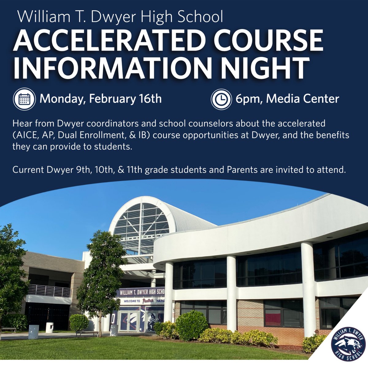 Dwyer School Counseling Dept. tweet media