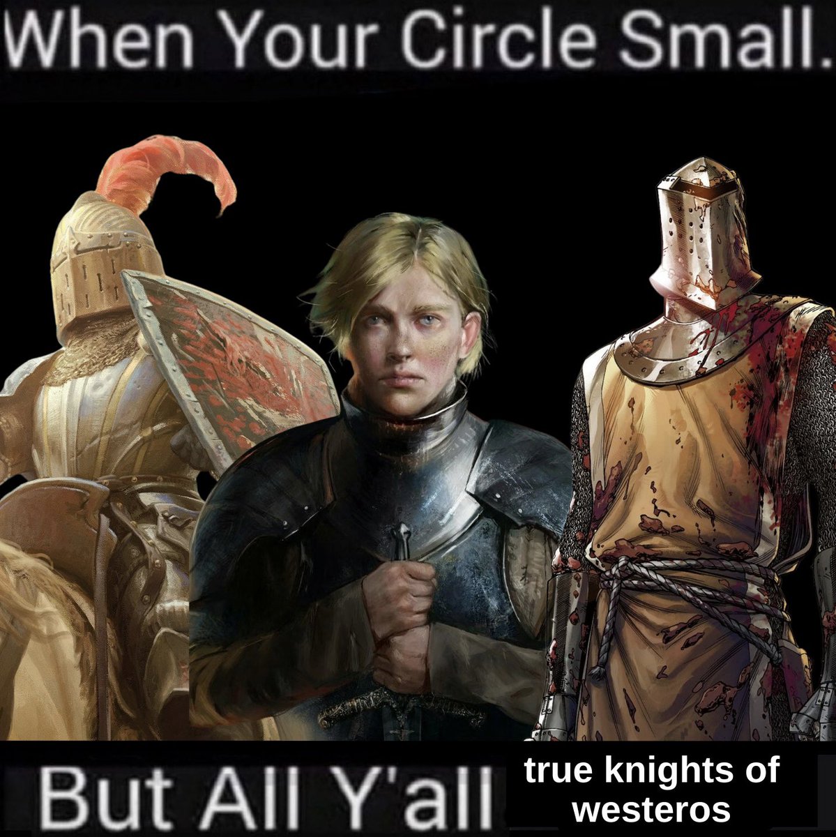 westeros’ truest knights we love you