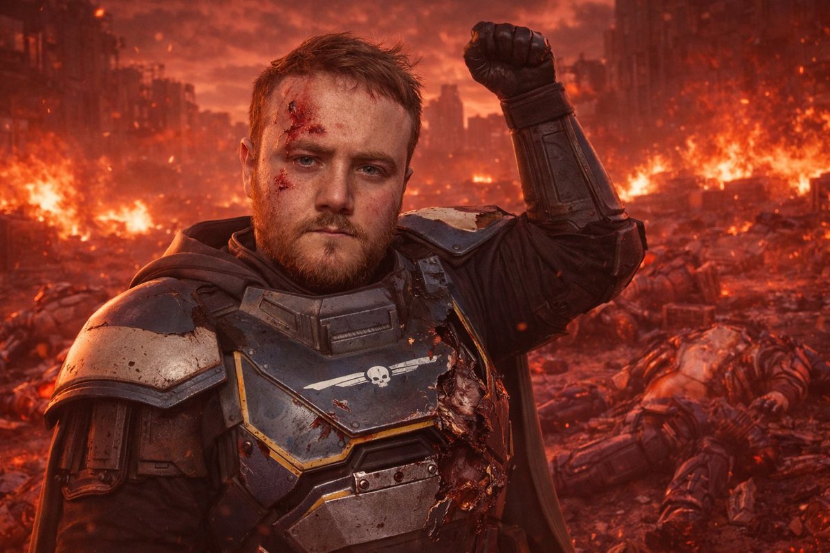 "Oppress The Oppressor" [LIVE NOW] 🔴

We are coming to fight back the oppressors, another night of diving into the depths of Cyberstan to destroy the Agitators and their Megafactories!
FOR SUPER EARTH!

twitch.tv/BDRMrTBag
#twitch #Helldivers2 #helldivers2ForDemocracy