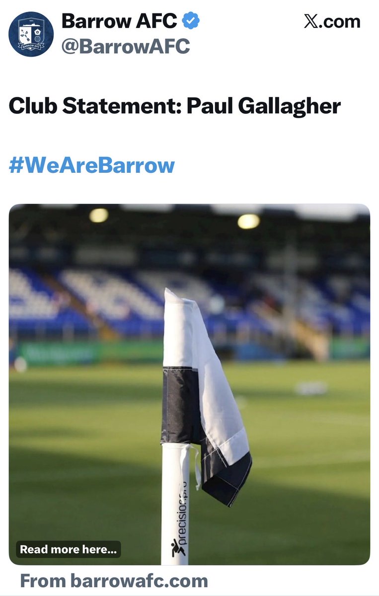 Sad Corner Flags tweet media