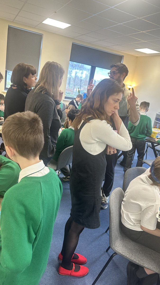 HurstParkSchool's tweet photo. 💡Inspiring Digital Discovery Day!💡Educators from near &amp; far joined us to see how we leverage #PedTech to improve outcomes for every child.
From adaptive tools to high-level coding, technology is the key to an inclusive classroom. 💻✨@LEOcomputing @LEOacademies https://t.co/Phui5z6JzC