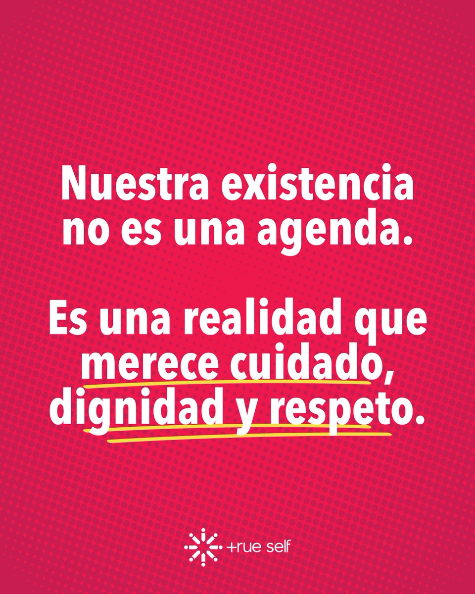 Nuestra comunidad LGBT+ puertorriqueña es hermosa y diversa en sus colores y presentación. Somos personas que merecemos cuidado, dignidad y respeto.🏳️‍🌈🏳️‍⚧️