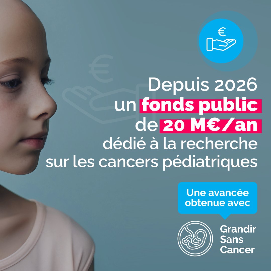 Grandir sans cancer tweet media