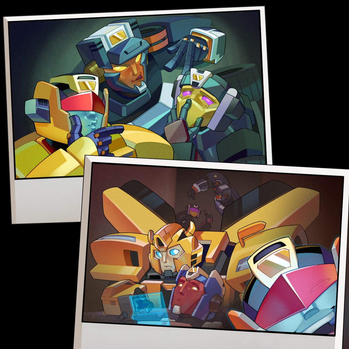 _saeedlutfi_'s tweet image. Classified Stunticon files accessed...
#Transformers #Earthspark