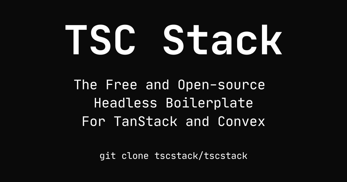 TanStack Weekly tweet media