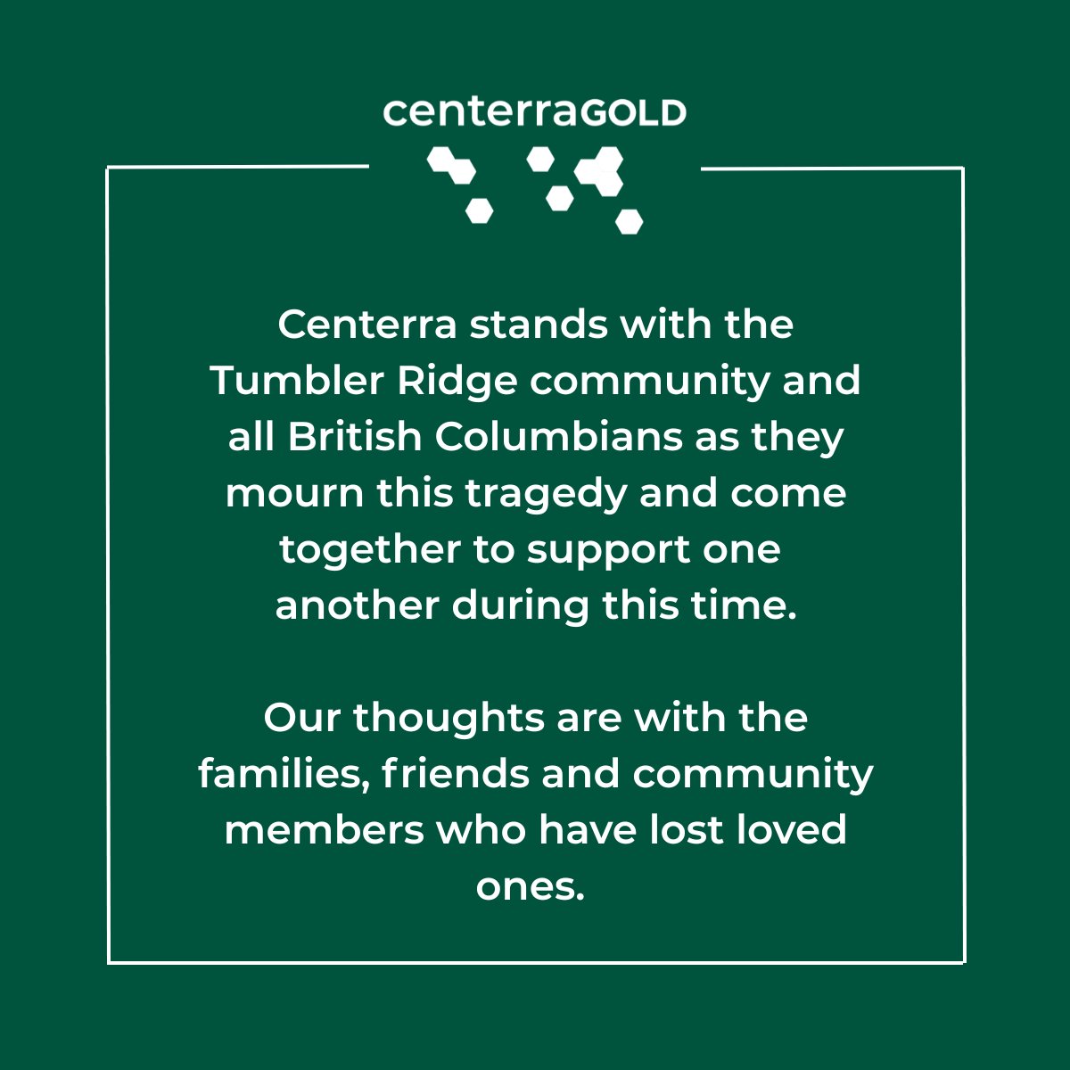 Centerra Gold Inc. tweet media