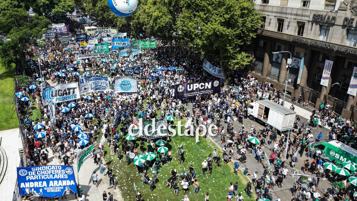El Destape tweet media