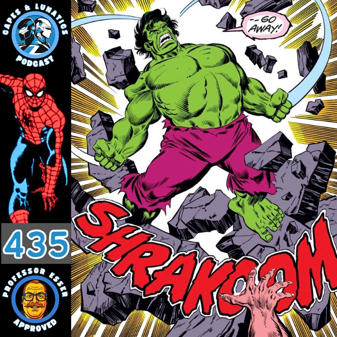 Capes & Lunatics Podcast 🎙️ tweet media