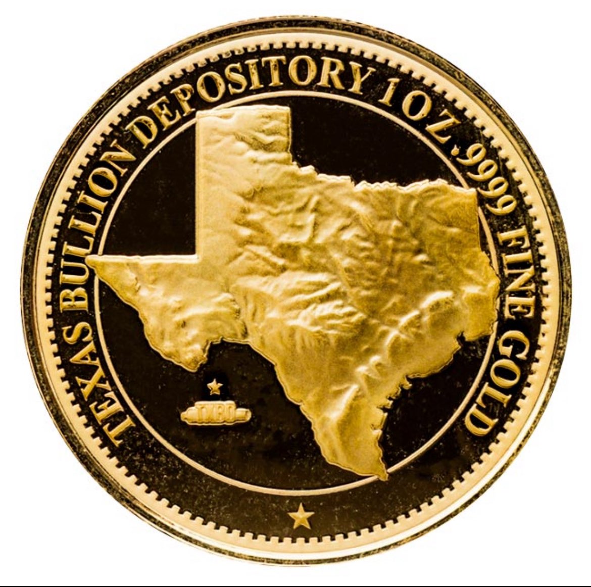 Exclusive breaking: 
TEXAS MINTS STATE COINS
Austin Texas just announced they will be producing their own money in gold and silver coins for IRAs and 401(k) use for residents. The initial batch will be commemorative coins, but down the road- They will be making larger batches for