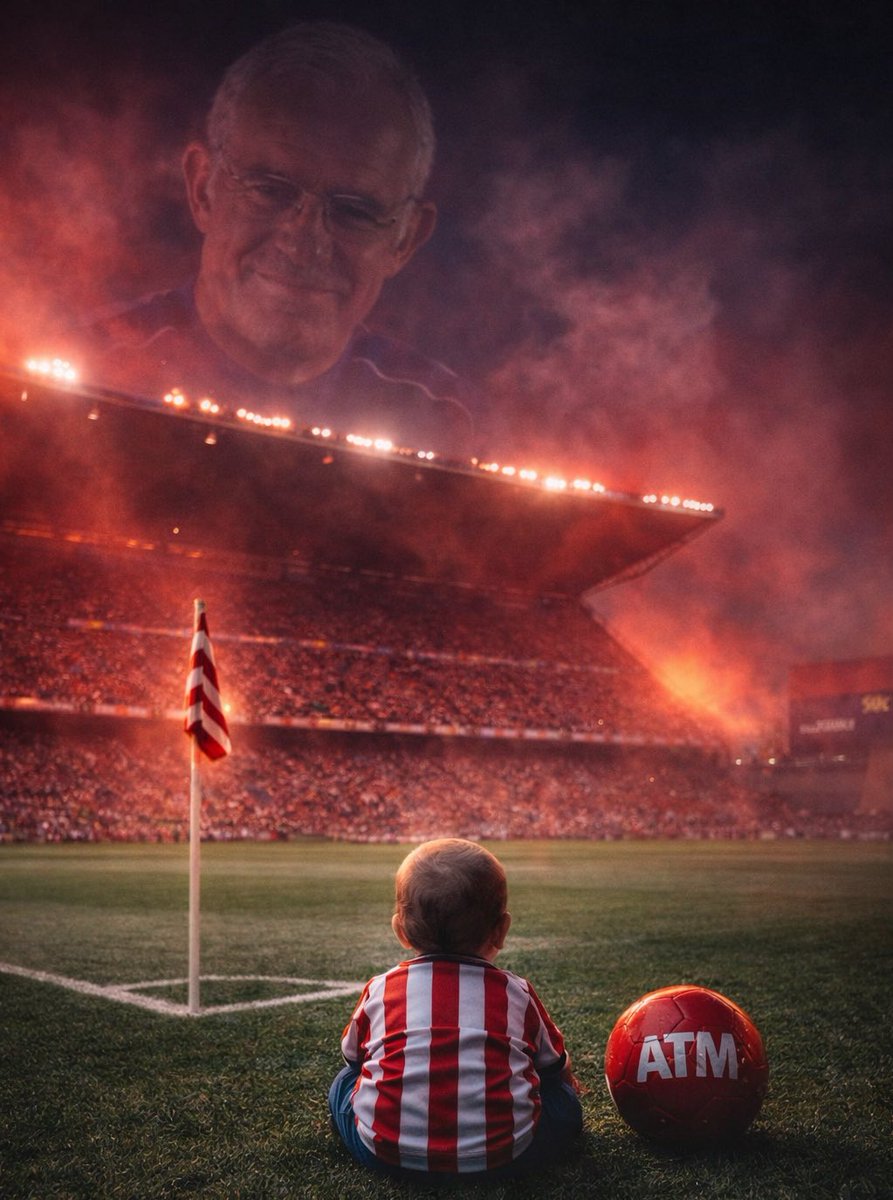 Dejaros el alma, os guste o no la alineación, el entrenador, el césped o el estadio, hace 20 años éramos incondicionales, no era el resultado, era el Atleti

Tenéis a alguien que ya no está que seguro que os dice que os dejéis la vida, y pobre del que quiera robarnos la ilusión…