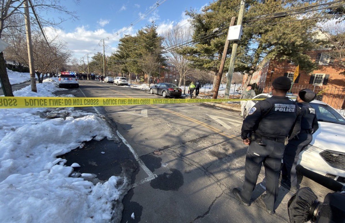 Breaking: Can confirm a fatal officer-involved shooting in DC today on ...