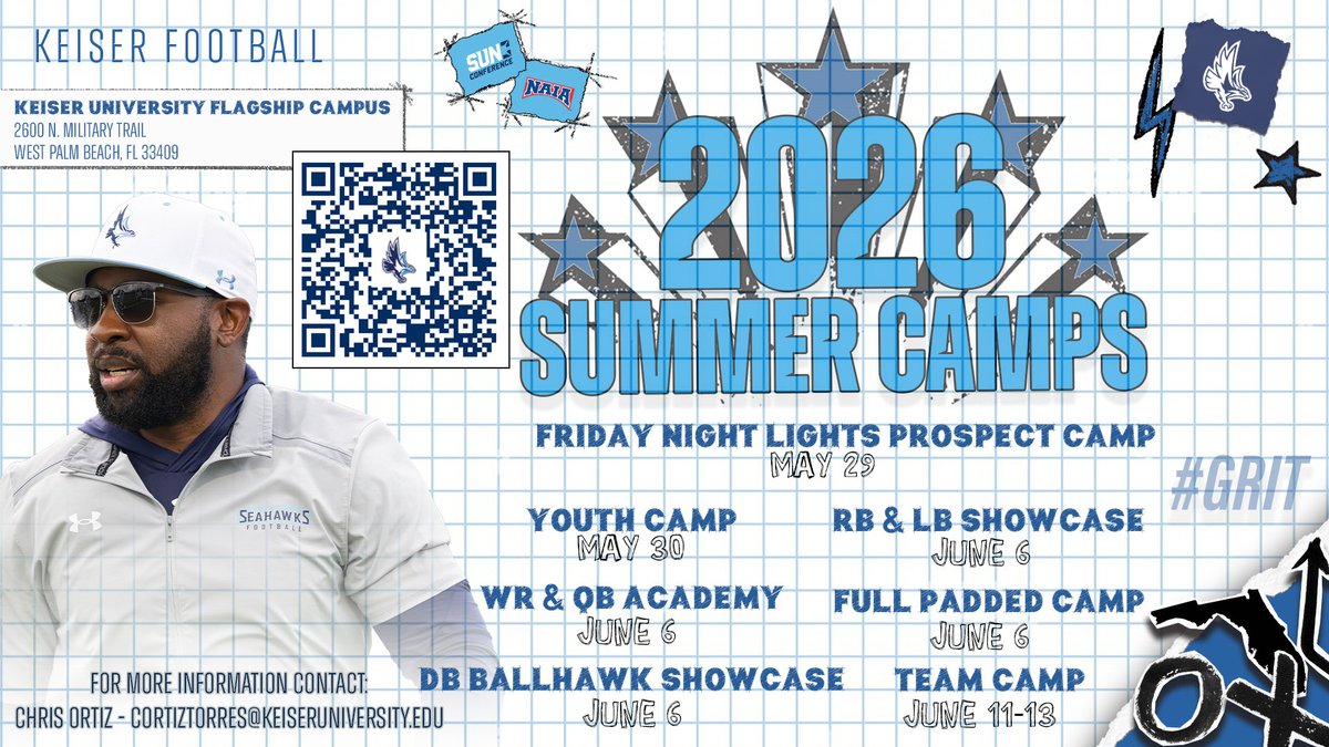 Keiser Football tweet media