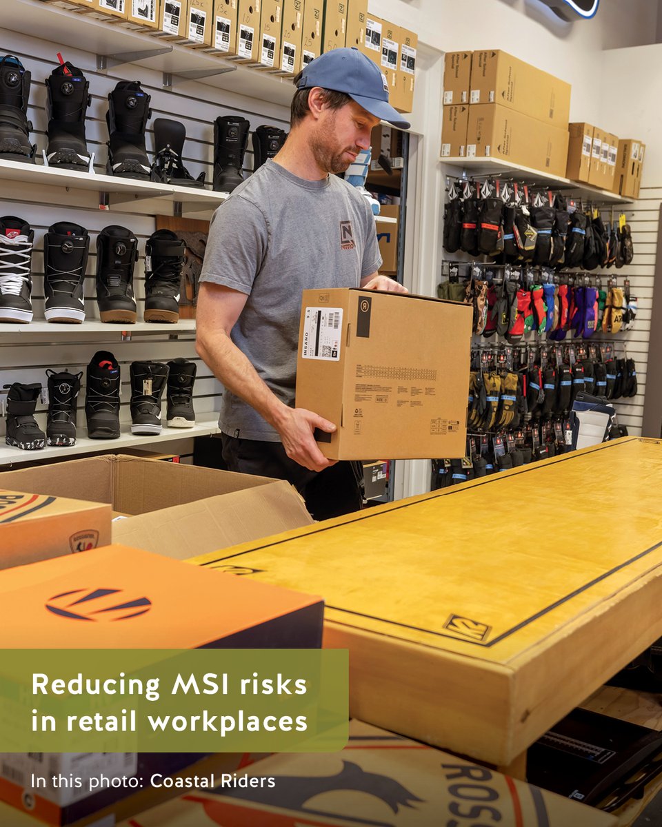 WorkSafeBC tweet media