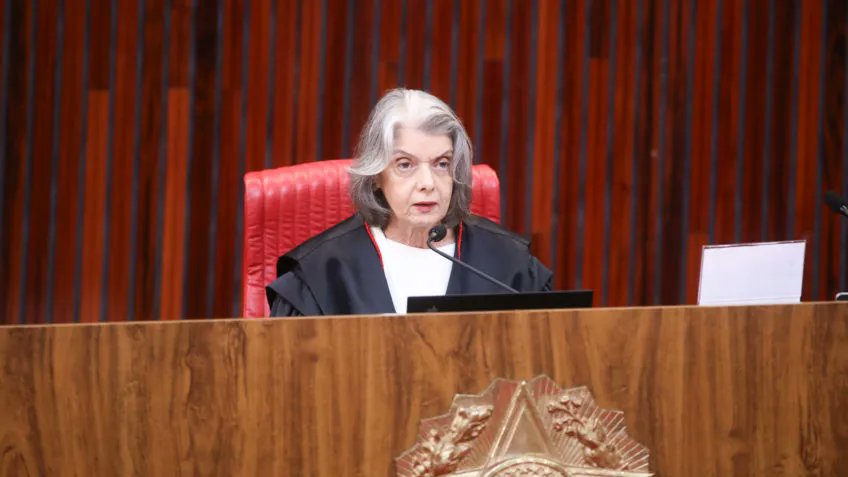 Cármen Lúcia apresenta regras para atuação de juízes nas eleições
Uma das orientações é não participar de eventos com candidatos welbi.blogspot.com/2026/02/carmen… #BlogdoWelbi
