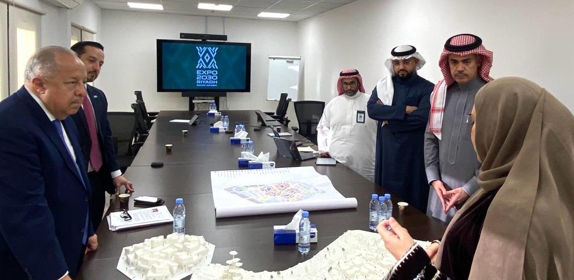 🇬🇹🤝🇸🇦| Guatemala tendrá pabellón nacional en Expo Riad 2030 para promover inversión y turismo.
#RelacionesConElMundo

#NotaDePrensa🔗 bit.ly/4aKbO3X