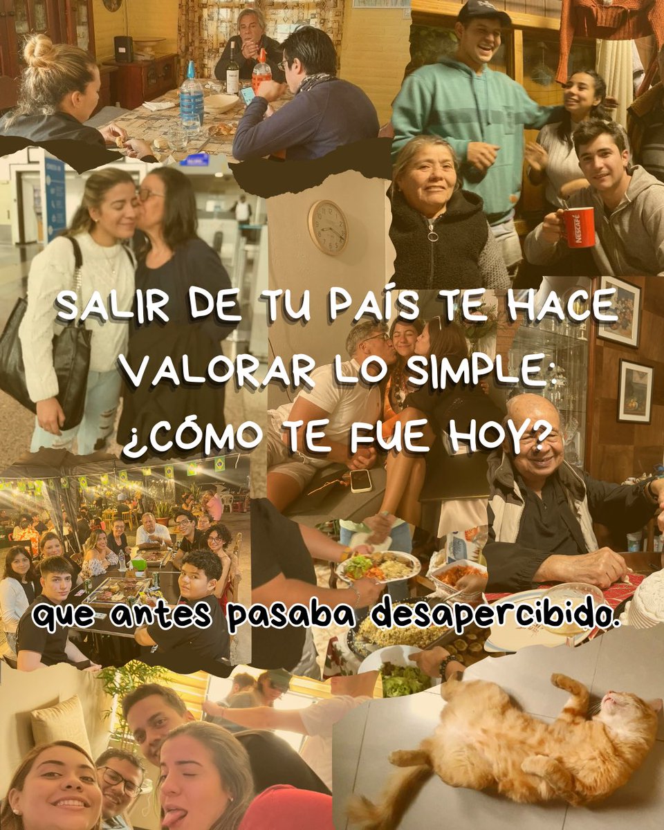 Gabrielamoolina's tweet photo. So proud ❤️ 
Estar fuera te hace más fuerte, te hace encontrarte y te hace sentir orgulloso de ser un pedacito de tu país en otro lugar ✨ https://t.co/HkVXRbuLYa