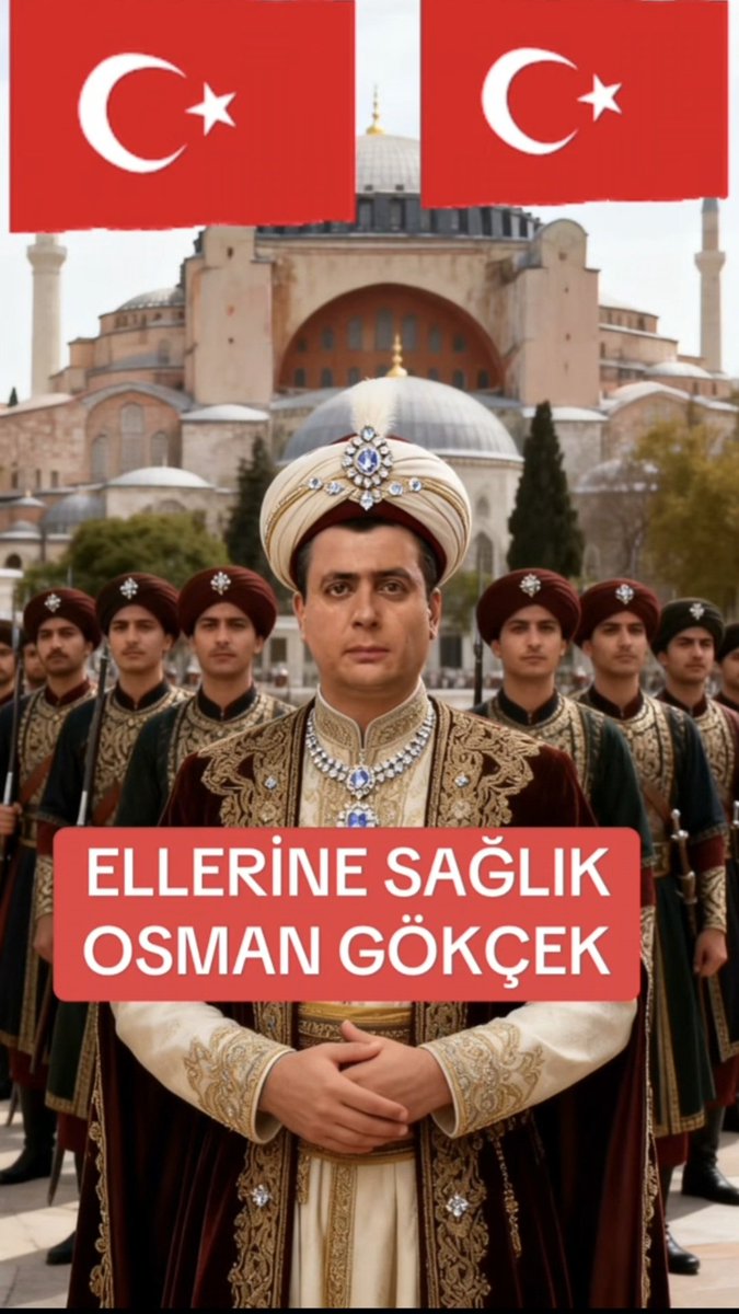 Ellerine sağlık 😎❤️🇹🇷
<a href="/06melihgokcek/">İbrahim Melih Gökçek</a>