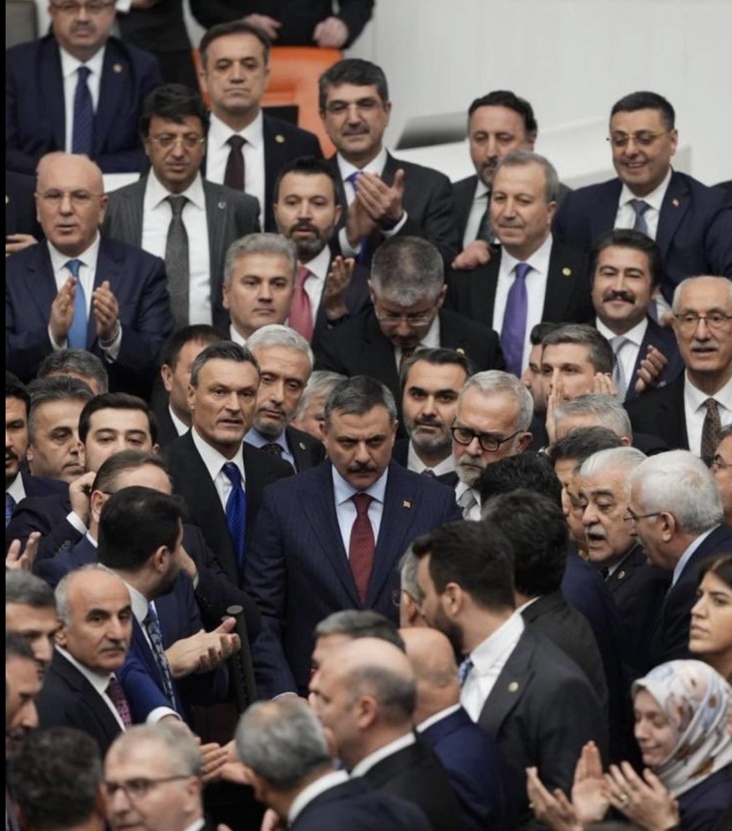 Ardından kırk it havlamayan kurt, kurt değildir Sayın Bakanım. Gazan Mübarek Ola. @miamustafacftci