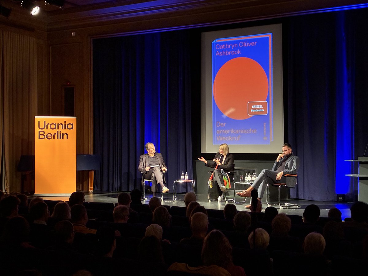 Urania Berlin tweet media