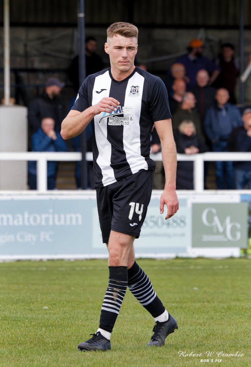 ElginCityFC's tweet photo. CONTRACT EXTENSION

Elgin City are delighted to announce that Kyle Girvan has signed a 1 year contract extension, until the end of season 2026/27

Kyle has made 49 appearances for the club, scoring three goals, and has quickly became a fans favourite in his 18 months at the club https://t.co/ZjFhRTbVhE