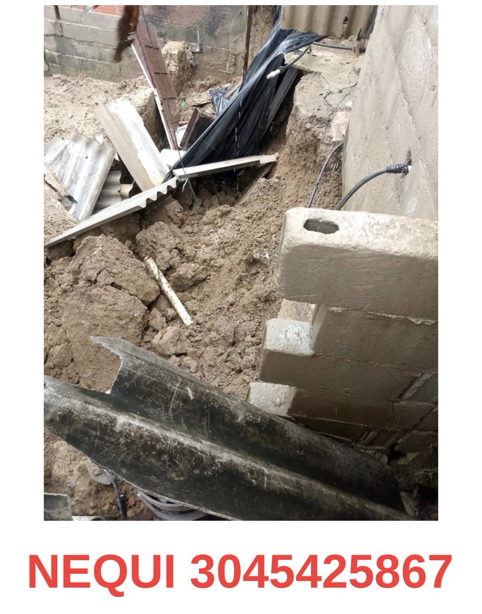 Susanadeleonc's tweet photo. Ya solo nos faltas $2.420.000

Tú puedes ayudar a esta familia a salvar su hogar. 

Puedes hacer tu aporte al nequi que aparece en la foto. 

Al aportar a su solución, verás como se alegra tu corazón. https://t.co/OcK6l2RJDp