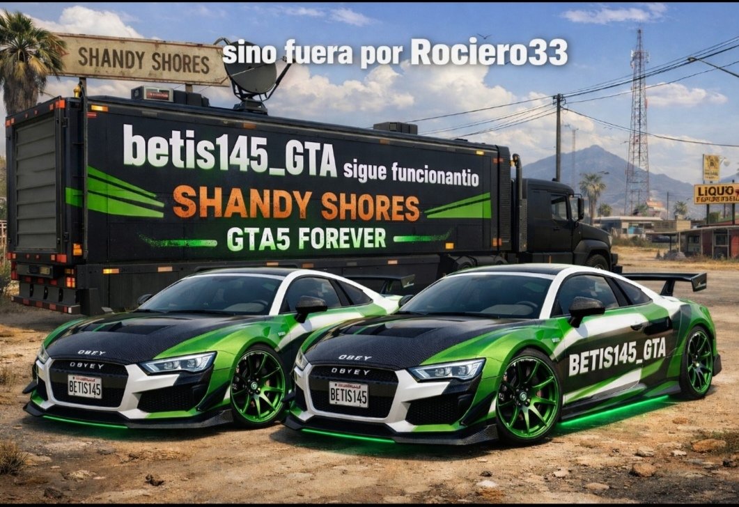 CaNaRiO GTA 😎 tweet media