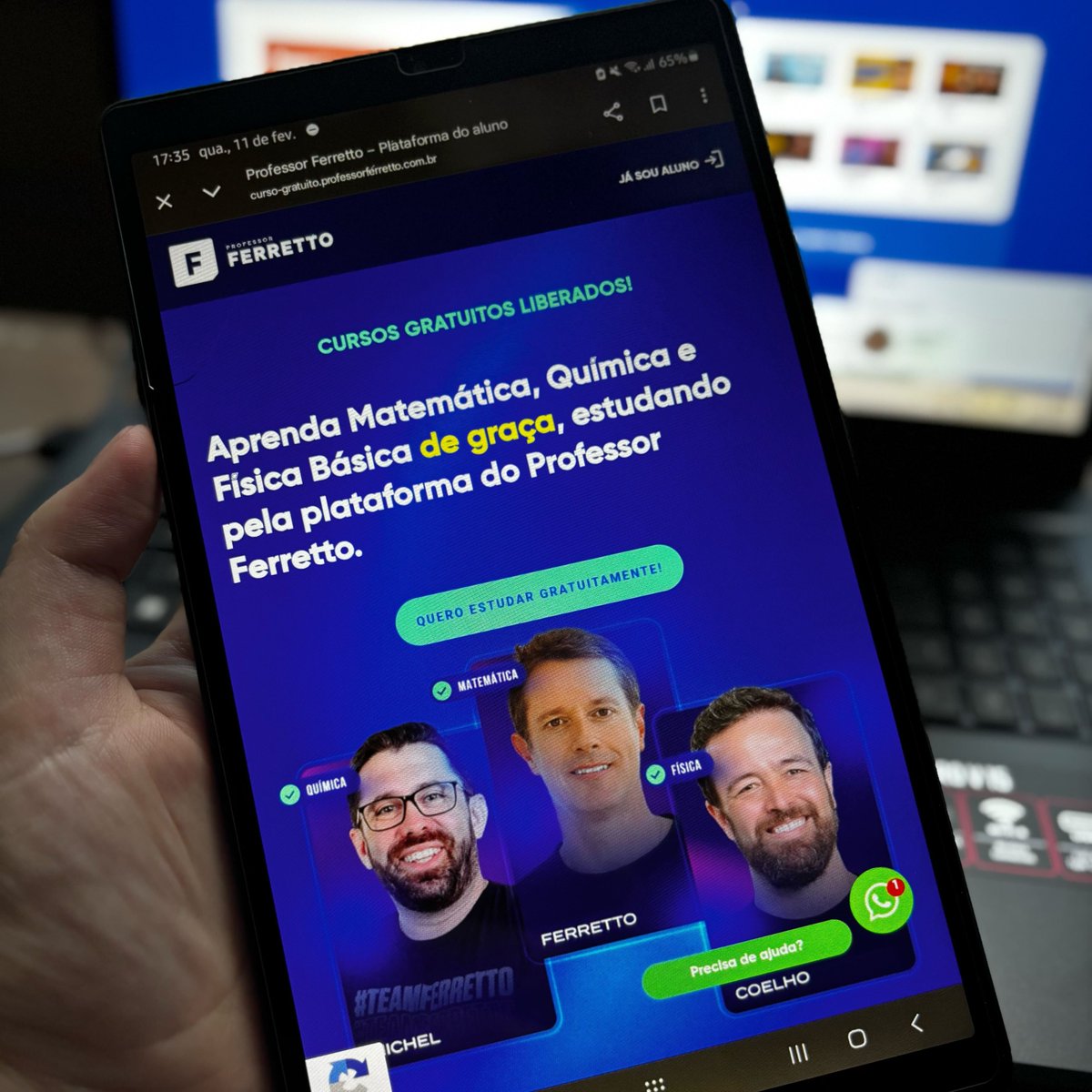 Professor Ferretto | ENEM e Vestibulares tweet media