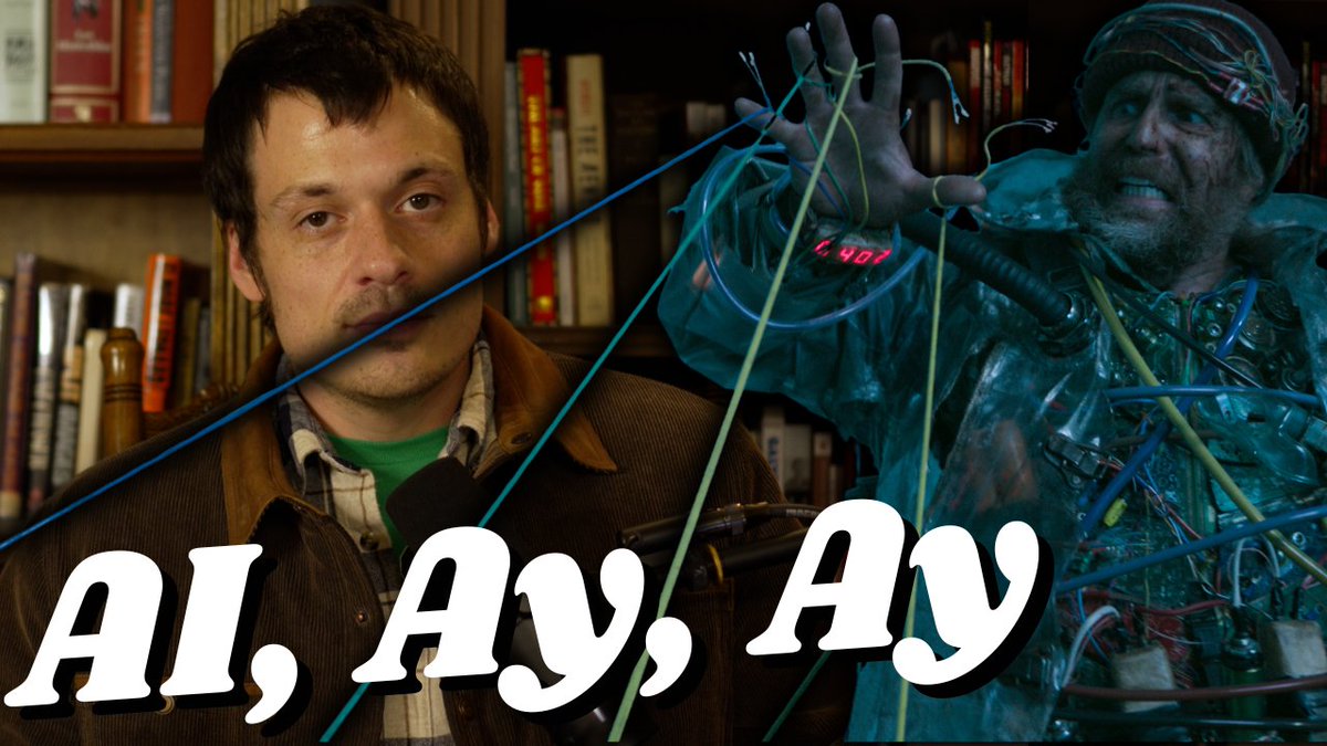 The AI threat in "Have Fun, Good Luck, Don't Die" isn't an army of murderous robots, but something more insidious and corrosive. It could've been called "Dawn of the Braindead." 

Rub your eyes on my organic, non-GMO YouTube review: youtu.be/bTYXhW_y4xo. Only slop here is the