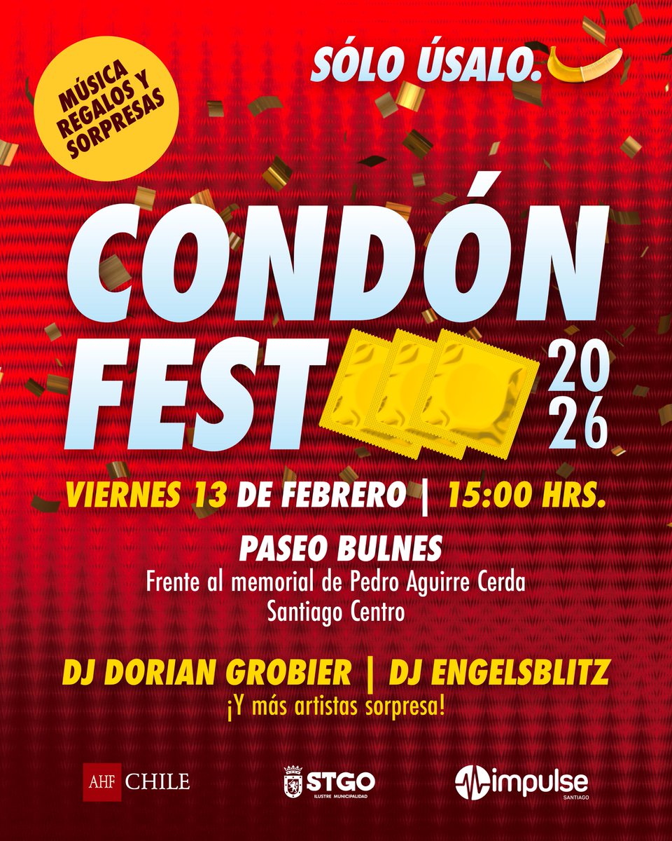 AHF Chile tweet media