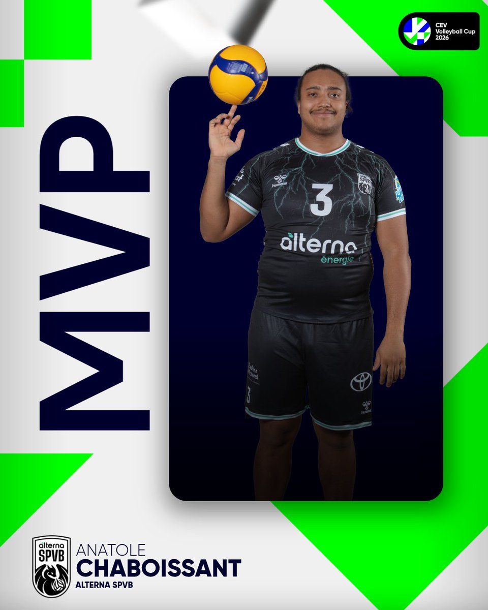 Alterna Stade Poitevin Volley Ball tweet media