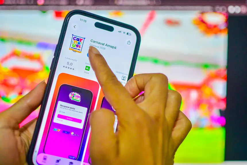 anagirlene's tweet photo. Governo do Estado lança aplicativo com informações do Carnaval 2026 no Amapá. Ferramenta está disponível para iOS e Android. Foliões podem acompanhar, em tempo real, tudo o que acontece no maior carnaval da Amazônia na palma da mão
https://t.co/OvWu4pye38 https://t.co/Wc8MEcEyUY