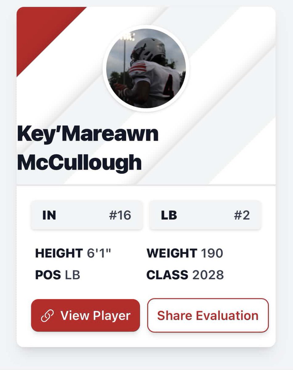 Key’Mareawn “Bam” McCullough tweet media